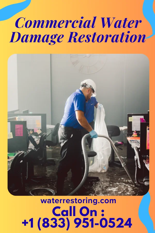 Commercial Water Damage Restoration in Stamford, TX