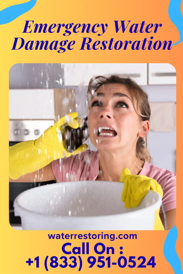 Emergency Water Damage Restoration in Stamford, TX